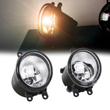 RacerSpares Clear Lens Bumper Fog Light Lamp+Bezel+Wir For Toyota Corolla 2011-2013