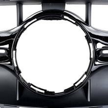 RacerSpares E63S AMG Style Front Bumper Grill Grille For Mercedes Benz W213 E-Class 2016-2019 Matte Black