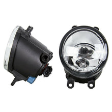 RacerSpares Clear Lens Bumper Fog Light Lamp+Bezel+Wir For Toyota Corolla 2011-2013