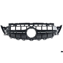 RacerSpares E63S AMG Style Front Bumper Grill Grille For Mercedes Benz W213 E-Class 2016-2019 Matte Black