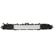 Black Front Bumper Lower Grille Mesh Grill Grille For Infiniti Q50 Sport 2014-2017
