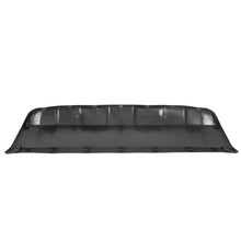 RacerSpares Black Front Lower Valance Panel Skid Plate For Toyota Tacoma 2016-2020