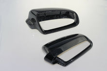 Real Carbon Fiber Side Mirror Cover Caps Pair For AUDI A4 S4 B6 B7 2002-2007 A6 S6 2006 2007