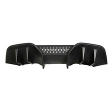 RacerSpares Rear Bumper Lip Diffuser Lower Valance For 2015-2017 Ford Mustang R-Spec V2