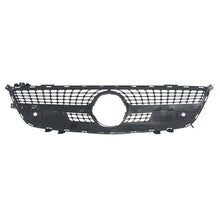 Diamond Front Bumper Grille Grill For Mercedes-Benz SL-Class R231 Pre-facelift 2013-2016 w/o Camera