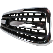 Chrome Front Bumper Grille Grill For 2000-2002 Toyota Tundra