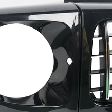 Front Bumper GT Grille Grill + Head Lights Covers Bezels For Mercedes Benz G Wagon W464 2019-ON Chrome Black