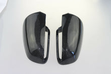 Real Carbon Fiber Side Mirror Cover Caps Pair For AUDI A4 S4 B6 B7 2002-2007 A6 S6 2006 2007