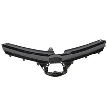 RacerSpares LE Style Front Bumper Hood Grille Grill Glossy Black For Toyota Corolla LE XLE 2017 2018 2019