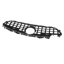 RacerSpares GT Style Front Radiator Grille Grill For Mercedes Benz CLS C257 W257 2019-2022 Gloss Black