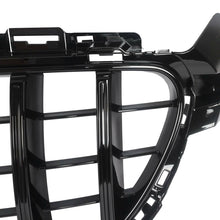 All Black GT Grille Front Bumper For Mercedes Benz W205 C63 C63 AMG S 2019-2021