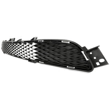 Black Front Bumper Lower Grille Mesh Grill Grille For Infiniti Q50 Sport 2014-2017
