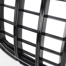 All Black GT Grille Front Bumper For Mercedes Benz W205 C63 C63 AMG S 2019-2021
