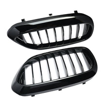 RacerSpares Glossy Black Front Bumper Grille For BMW G30 G31 5-Series 530i 540i 2017-2020