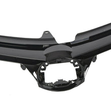 RacerSpares LE Style Front Bumper Hood Grille Grill Glossy Black For Toyota Corolla LE XLE 2017 2018 2019