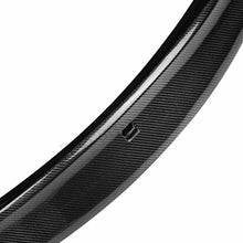 RacerSpares Carbon Fiber Rear Trunk Spoiler Wing for Infiniti G37 2-Door Coupe 2008-2013