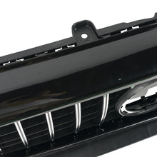 Front Bumper GT Grille Grill + Head Lights Covers Bezels For Mercedes Benz G Wagon W464 2019-ON Chrome Black