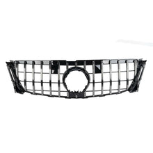 GT Style Front Grill Grille For Mercedes-Benz X166 GL 2013-2016 Chrome/Black