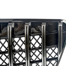 RacerSpares Chrome Front Grill Grille Maybach Style For Mercedes Benz W211 E-CLASS Facelift 2007-2009 w/o Camera
