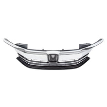 Front Bumper Grille Upper Top Grill Assy For Honda Accord Sedan 2016 2017