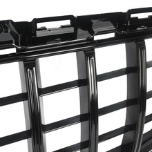 All Black GT Grille Front Bumper For Mercedes Benz W205 C63 C63 AMG S 2019-2021