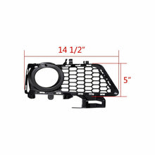 Front Bumper Fog Light Grille Grill for BMW F30 F31 F35 3-Series M Package 2012-2018