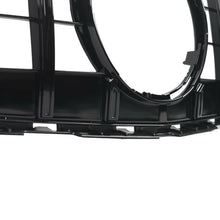 Black GT Style Front Grill Grille For Mercedes-Benz R231 SL Pre-facelift 2013-2016 w/o Camera