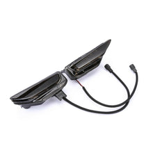 RacerSpares Front Fog Light Bumper LED Turn Signal Lamps For Infiniti Q50 Sport 2014-2020
