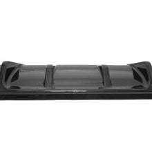 RacerSpares Carbon Fiber Look Rear Diffuser Lip for Infiniti Q50 2014-2017