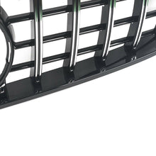 GT Style Front Grille Grill For Mercedes Benz W217 Coupe S63 AMG Only Pre-Facelift 2014-2017 with Camera
