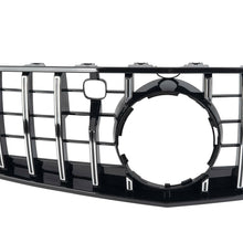 GT Style Front Grill Grille for Mercedes-Benz W217 S-CLASS Coupe 2018-2020 Chrome/Black