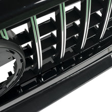 Front Bumper GT Grille Grill + Head Lights Covers Bezels For Mercedes Benz G Wagon W464 2019-ON Chrome Black