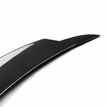 RacerSpares Carbon Fiber Rear Trunk Spoiler Wing for Infiniti G37 2-Door Coupe 2008-2013