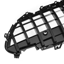 RacerSpares GT Style Front Radiator Grille Grill For Mercedes Benz CLS C257 W257 2019-2022 Gloss Black