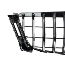 GT Style Front Grill Grille For Mercedes-Benz X166 GL 2013-2016 Chrome/Black