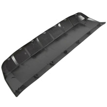 RacerSpares Black Front Lower Valance Panel Skid Plate For Toyota Tacoma 2016-2020