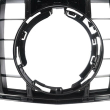 All Black GT Grille Front Bumper For Mercedes Benz W205 C63 C63 AMG S 2019-2021