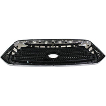 Chrome Front Grill Grille w/ Black Insert For Toyota Tundra 2007-2009 w/o Sport Package