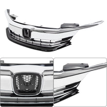 Front Bumper Grille Upper Top Grill Assy For Honda Accord Sedan 2016 2017