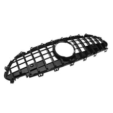 RacerSpares GT Style Front Radiator Grille Grill For Mercedes Benz CLS C257 W257 2019-2022 Gloss Black