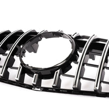 RacerSpares GT R Style Front Bumper Grill Grille Fit Mercedes Benz X204 GLK facelift 2013 2014 2015 Chrome Black