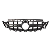 RacerSpares E63 AMG Style Front Vumper Grill Grille Fit Mercedes Benz E Class W213 Sedan 2016-2020 with front camera hole