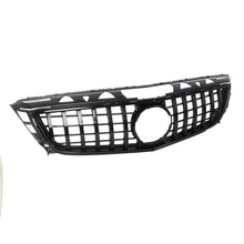 For 2011-2014 Mercedes Benz CLS W218 Pre-Facelift GTR Style Front Bumper Grille Grill w/o Camera ALL BLACK