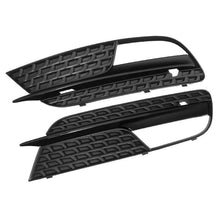 RacerSpares Front Fog Light Grill Covers Bezels For AUDI A5 B8 8T LCI 2013-2016 non S-line