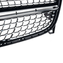 RacerSpares Diamond Style Chrome Front Grill grille For Mercedes Benz GLA X156 2018-2020 w/o front camera
