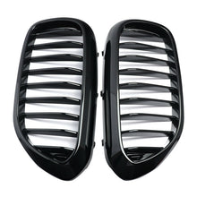 RacerSpares Glossy Black Front Bumper Grille For BMW G30 G31 5-Series 530i 540i 2017-2020