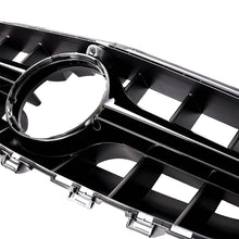 RacerSpares E63 AMG Style Front Vumper Grill Grille Fit Mercedes Benz E Class W213 Sedan 2016-2020 with front camera hole