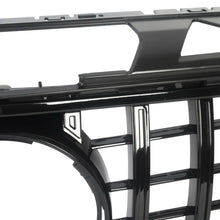 For 2011-2014 Mercedes Benz CLS W218 Pre-Facelift GTR Style Front Bumper Grille Grill w/o Camera ALL BLACK