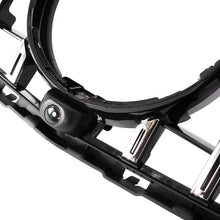 Chrome Front Bumper GT Grille For 16-19 Mercedes Benz W253 X253 GLC250 GLC300 GLC350