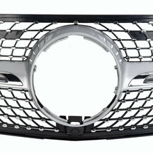 RacerSpares Chrome Diamond Front Grille Grill For Mercedes-Benz W166 GLE-CLASS facelift 2016-2019